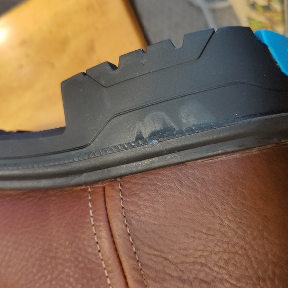 Steel Blue Heeler men's 8.5 cowboy style steel toed work boots 813945 brown - Picture 14 of 15